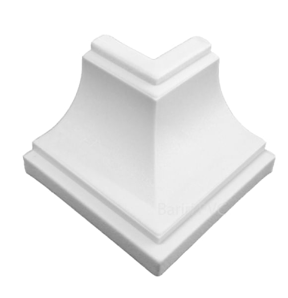 Canto Externo Colonial Branco 2010 com 4 Folhas Meridional